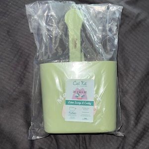 Pusheen Green Litter scoop and caddy